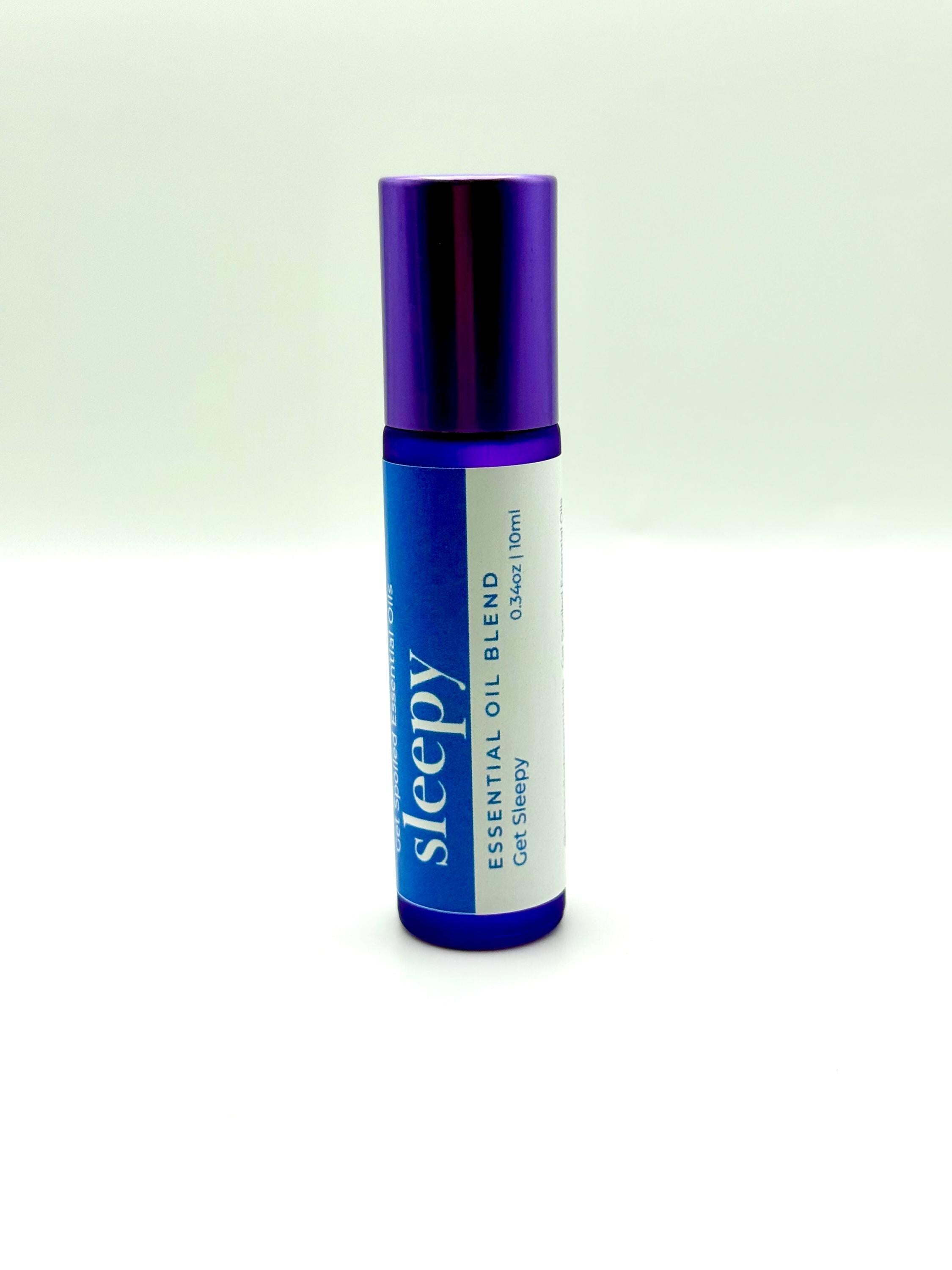 Get Sleepy Essential Oil Blend & Roll On Set