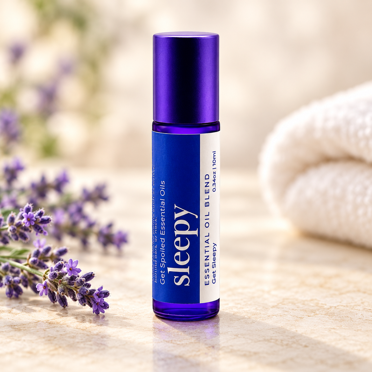 Get Sleepy Essential Oil Blend & Roll On Set