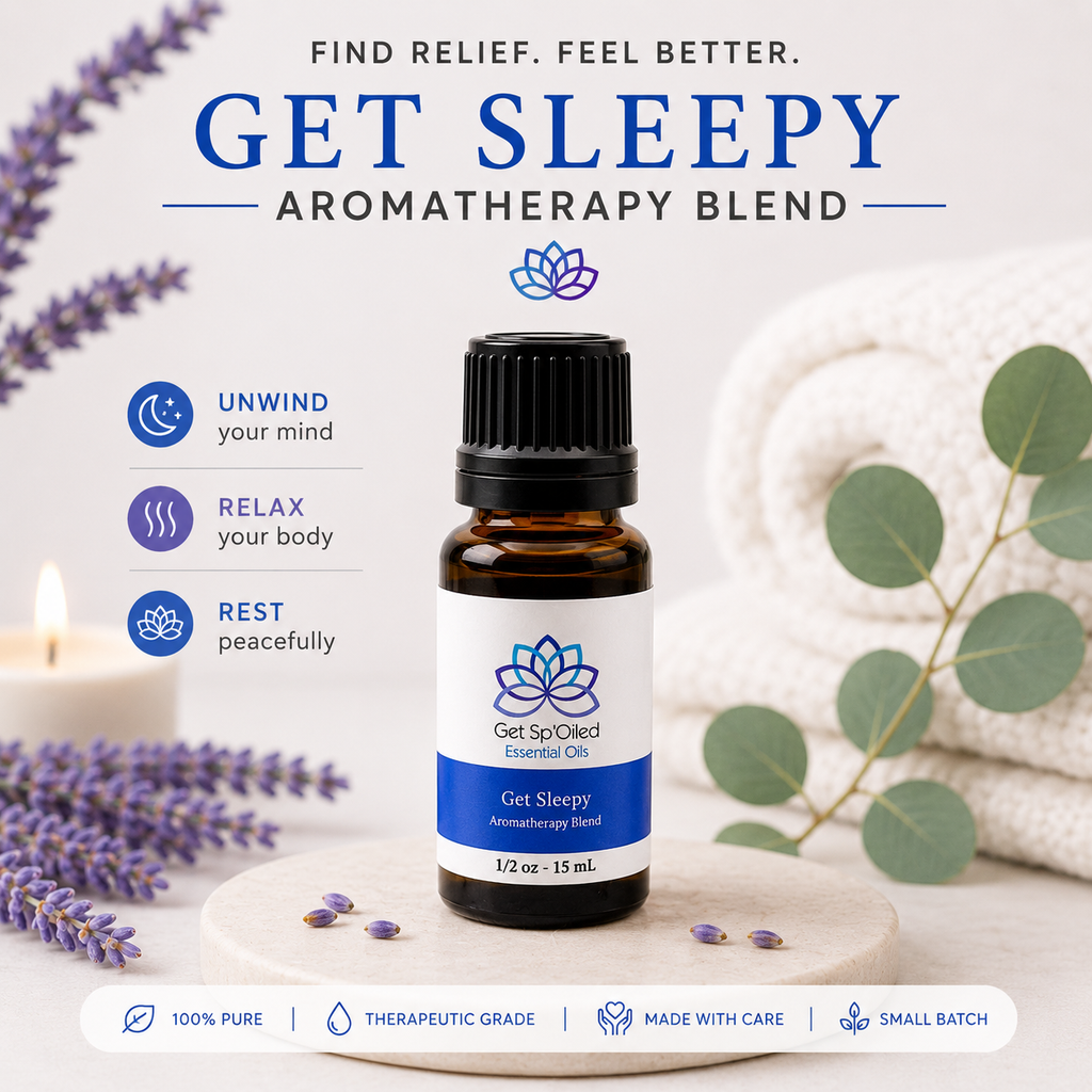 Get Sleepy Essential Oil Blend