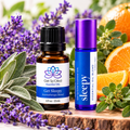 Get Sleepy Essential Oil Blend & Roll On Set