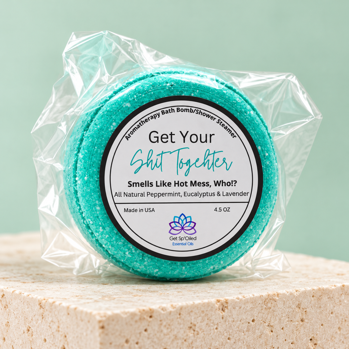 Get Your Shit Together Bath Bomb & Shower Steamer