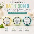 Top Rated Bath Bomb Shower Steamer Set
