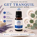 Tranquil Essential Oil Blend – Aromatherapy for Stress Relief, 15mL