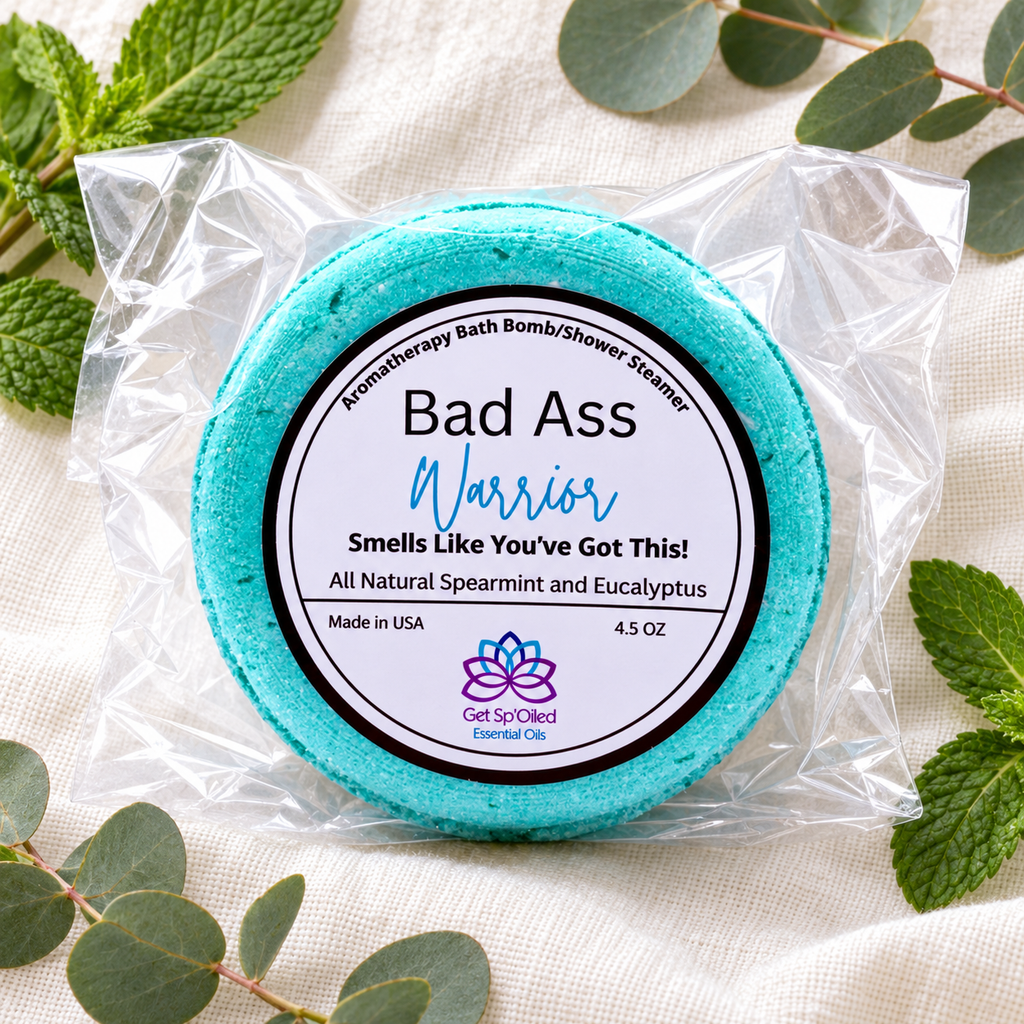 Bad Ass Warrior Bath Bomb & Shower Steamer