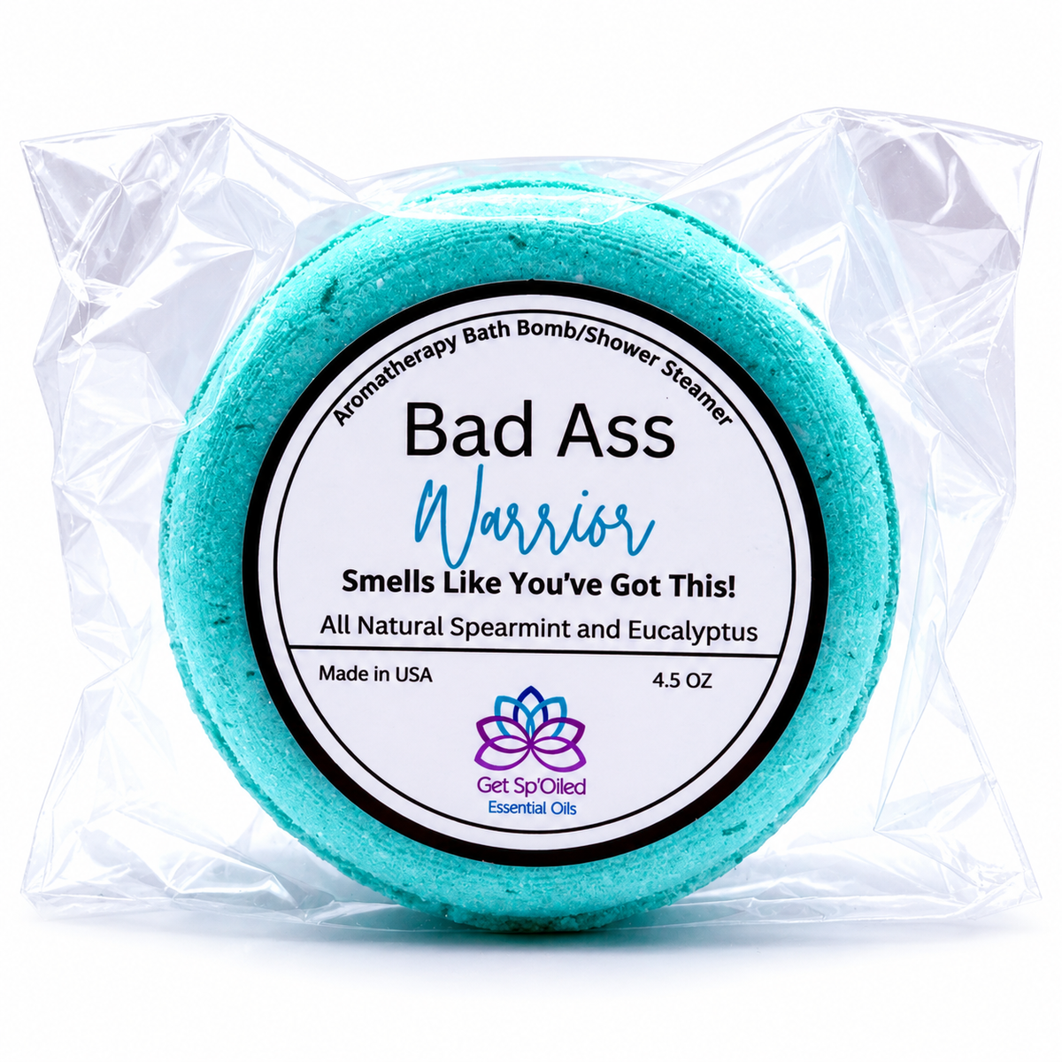 Bad Ass Warrior Bath Bomb & Shower Steamer
