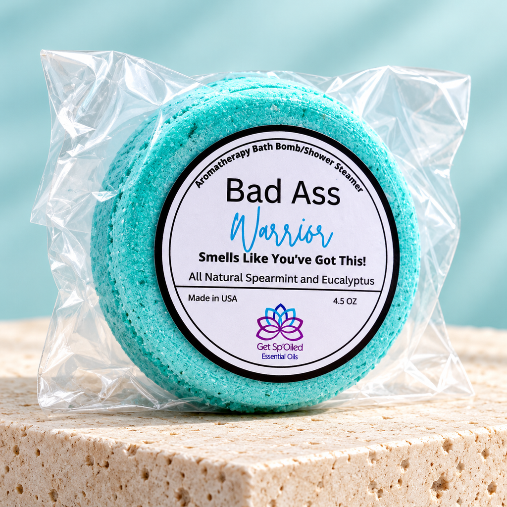 Bad Ass Warrior Bath Bomb & Shower Steamer