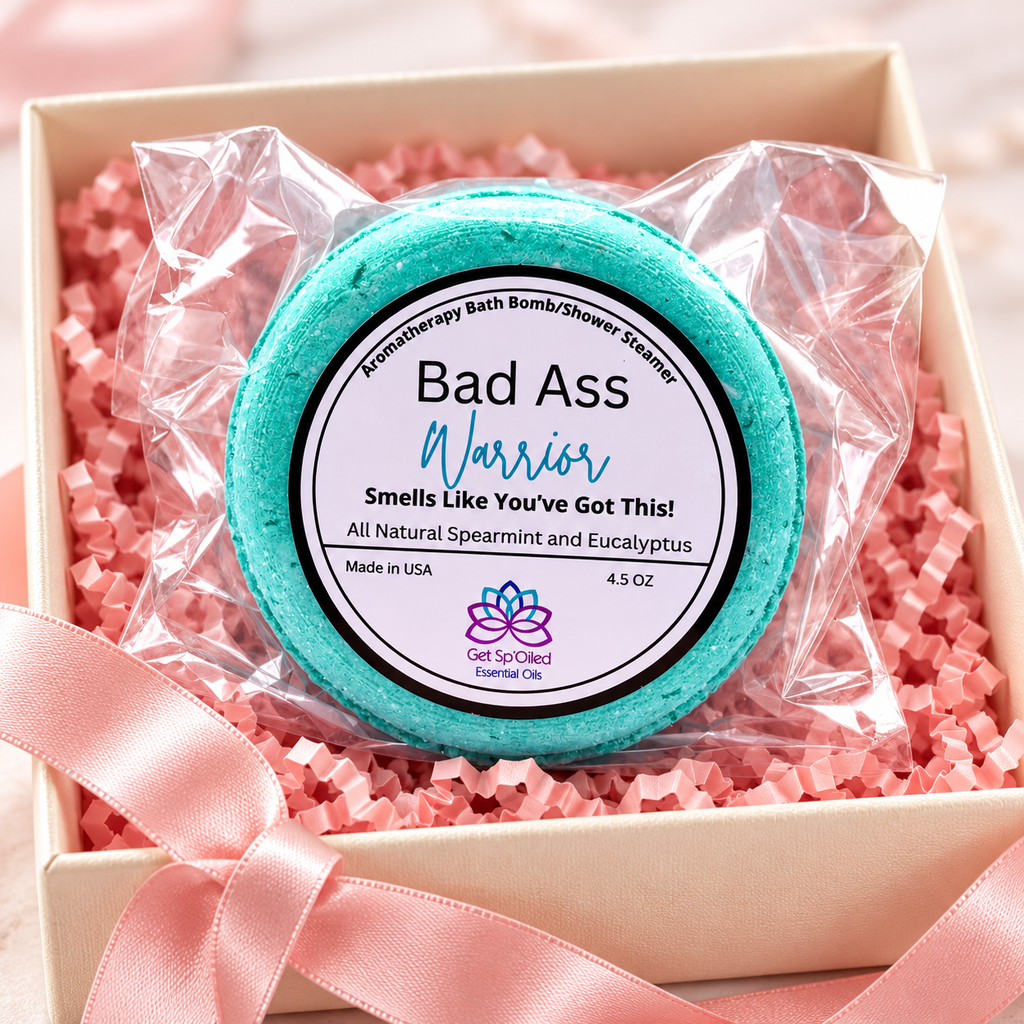Bad Ass Warrior Bath Bomb & Shower Steamer