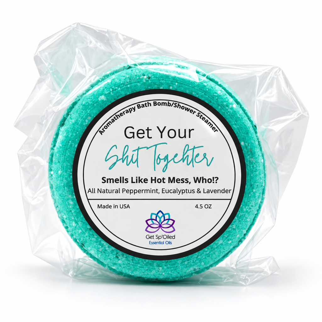 Get Your Shit Together Bath Bomb & Shower Steamer