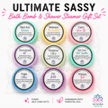 Ultimate Sassy Bath Bomb/Shower Steamer Gift Set