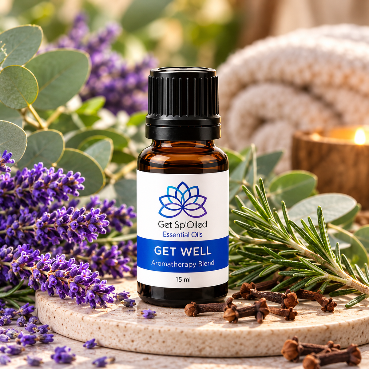 Get Well Essential Oil Blend