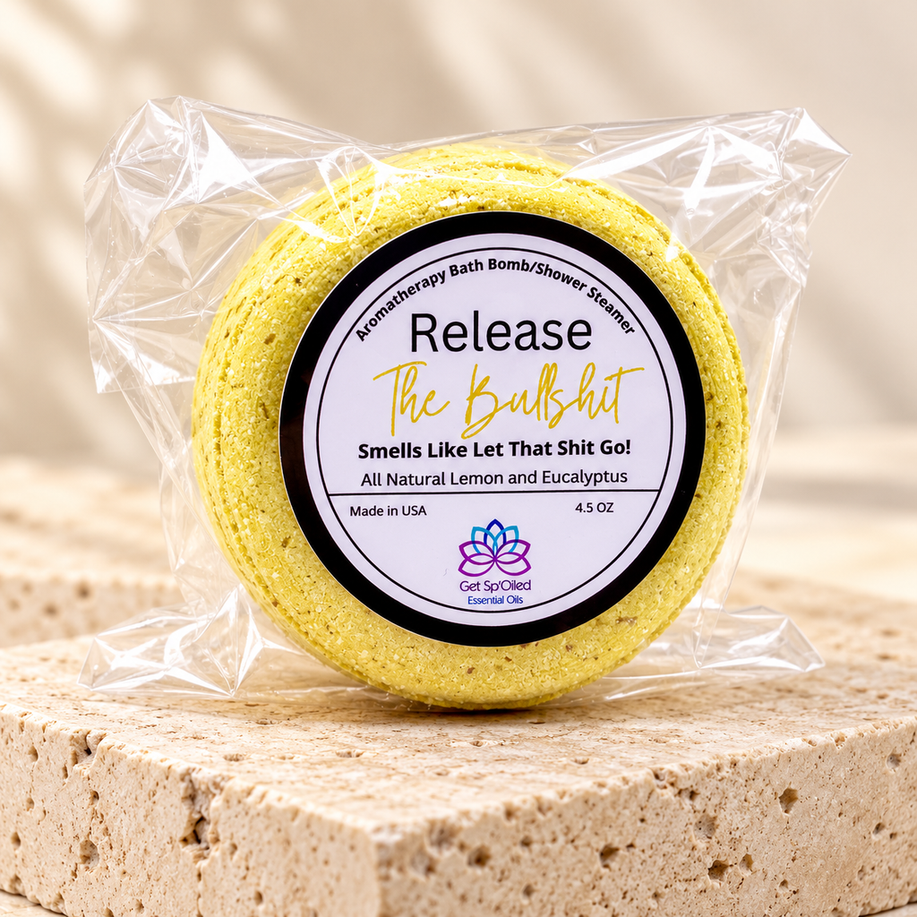 Release The Bullshit Bath Bomb & Shower Steamer