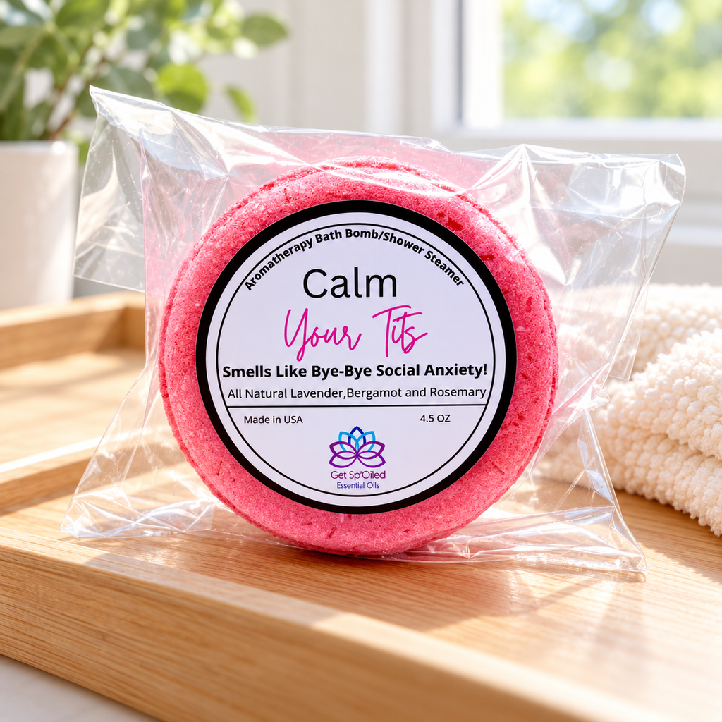 Calm Your Tits Bath Bomb & Shower Steamer