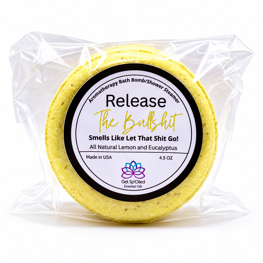 Release The Bullshit Bath Bomb & Shower Steamer
