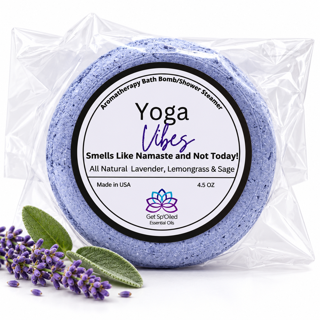 Yoga Vibes Bath Bomb & Shower Steamer
