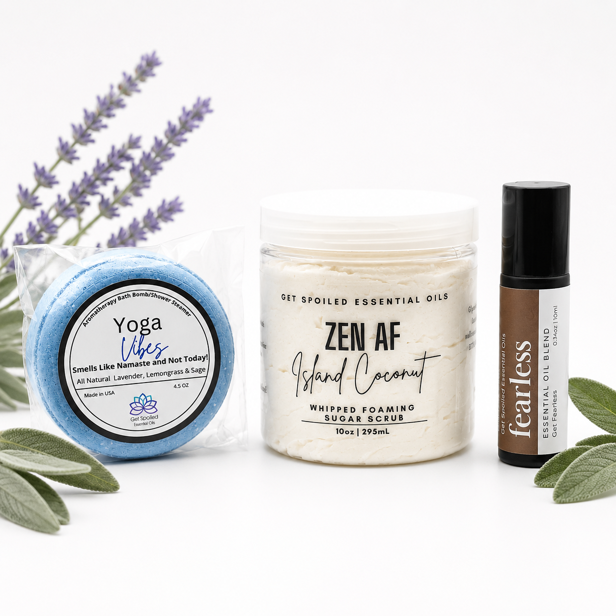 Yoga & Zen Gift Set