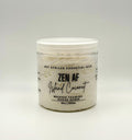 Zen AF Whipped Sugar Scrub – Island Coconut Paradise Scent