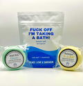 F Off I’m Taking Bath Epsom Salt - Bath Bomb/Shower Steamer Gift Set