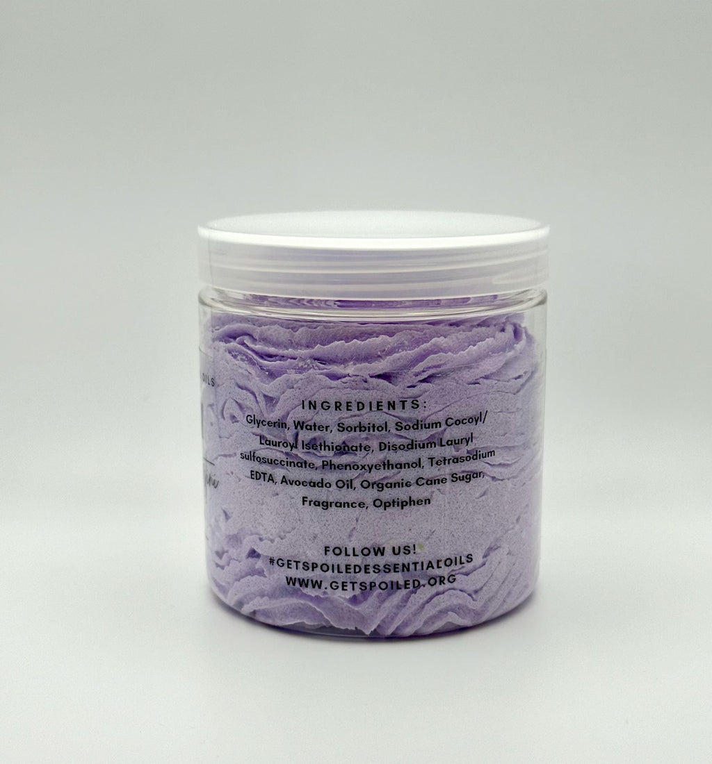 Not Today Lavender Martini Whipped Sugar Scrub – Sassy Self Care Gift - Funny