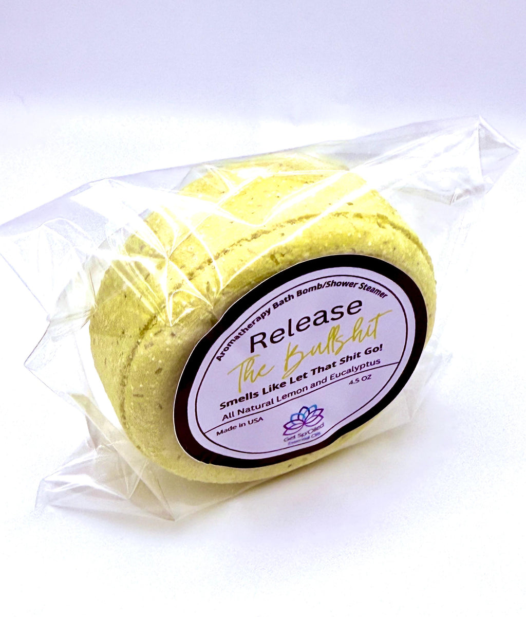 Hello Gorgeous Epsom Salt Soak and Bath Bomb/Shower Steamer Gift Set