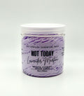 Not Today Lavender Martini Whipped Sugar Scrub – Sassy Self Care Gift - Funny
