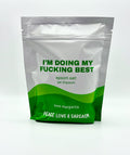 Doing My Best Epsom Salt Bath Soak – Lime Margarita Scent, Self-Care Relaxation