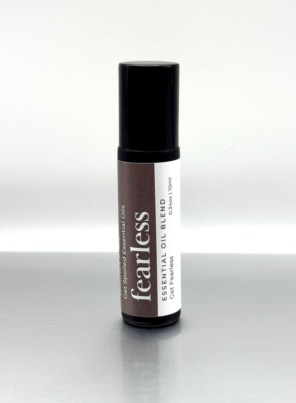 Get Fearless Combo – Essential Oil Blend & Roll-On for Confidence, Self-Esteem and Stress Relief