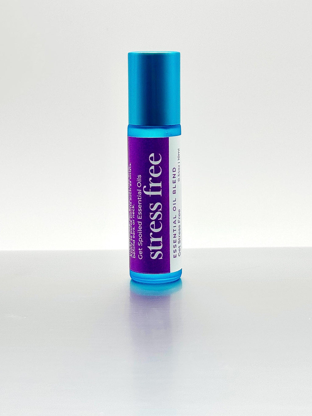Essential Oil Roll On Set: Aromatherapy for Sleep, Stress, Confidence, Relaxation