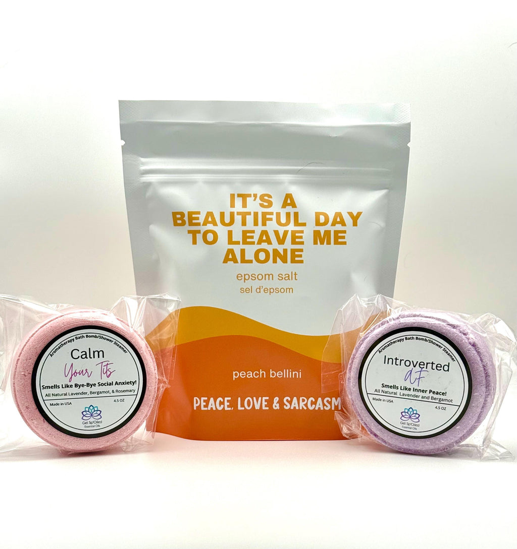 Beautiful Day Epsom Salt - Bath Bomb/Shower Steamer Gift Set