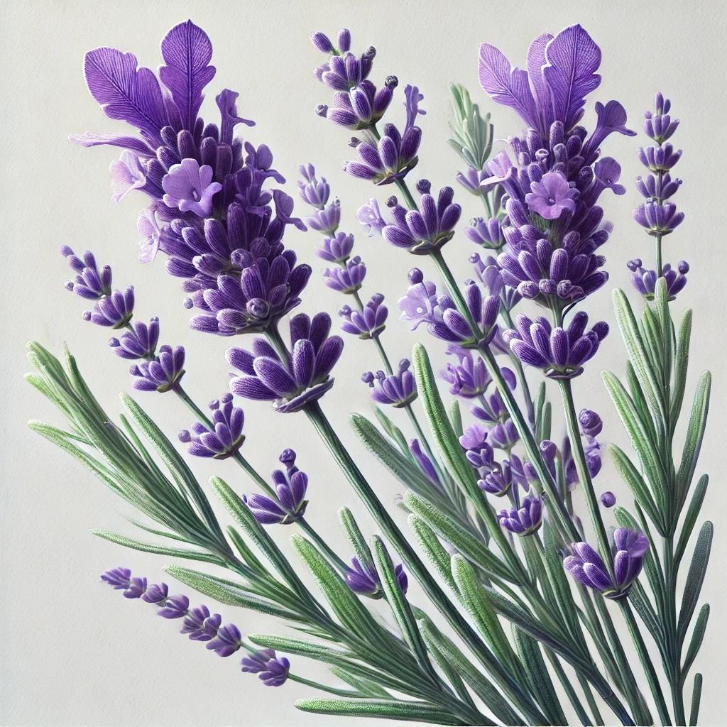 Pure Lavender Essential Oil