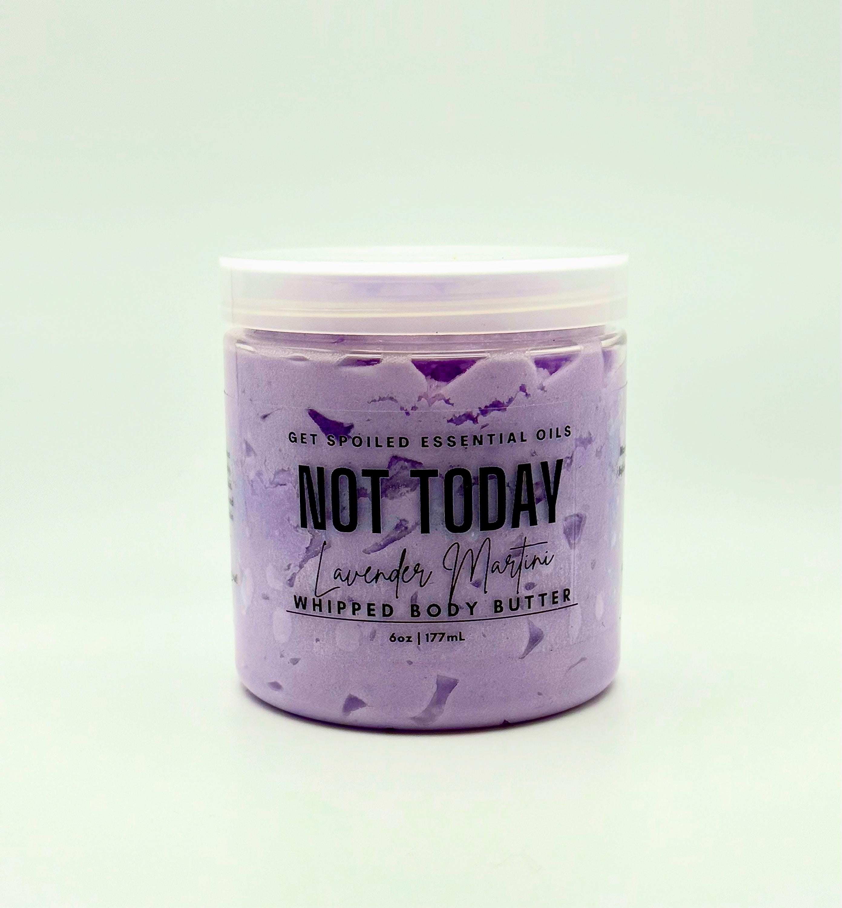 Hard No Self-Care Gift Set – Lavender Martini Sugar Scrub, Body Butter & Epsom Salt Soak