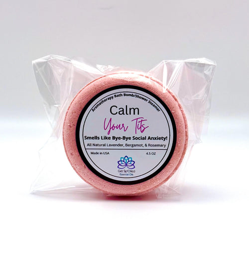 Beautiful Day Epsom Salt - Bath Bomb/Shower Steamer Gift Set