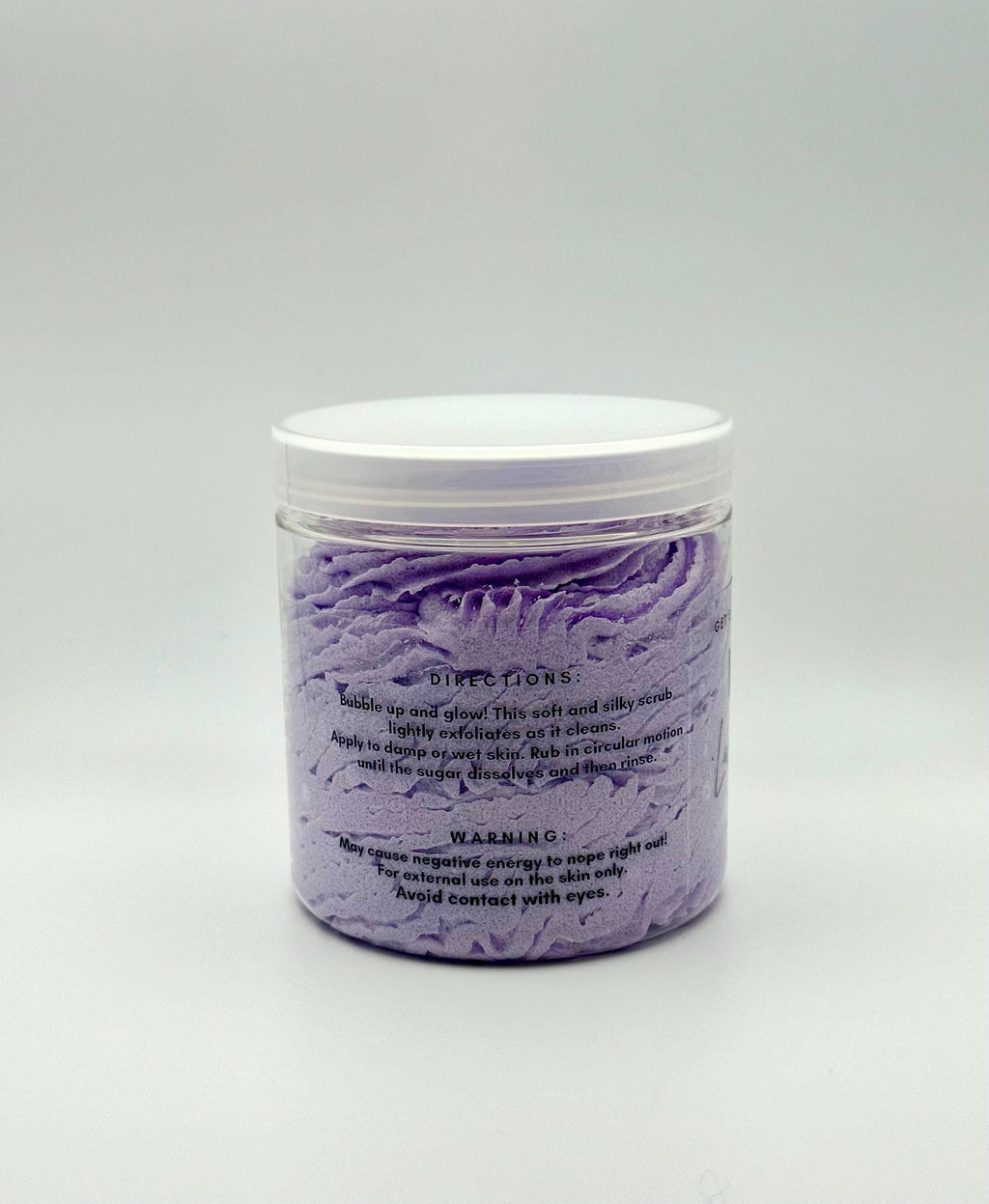 Hard No Self-Care Gift Set – Lavender Martini Sugar Scrub, Body Butter & Epsom Salt Soak