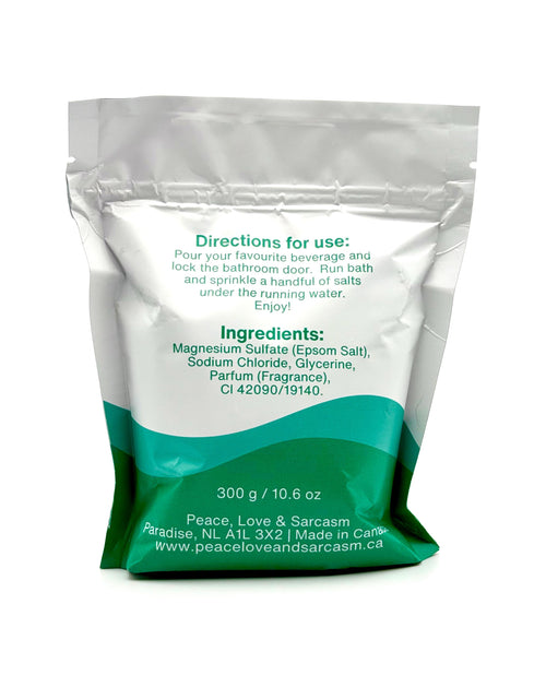 Adulting Sucks Epsom Salt Soak –  Funny Self-Care Bath Gift for Her