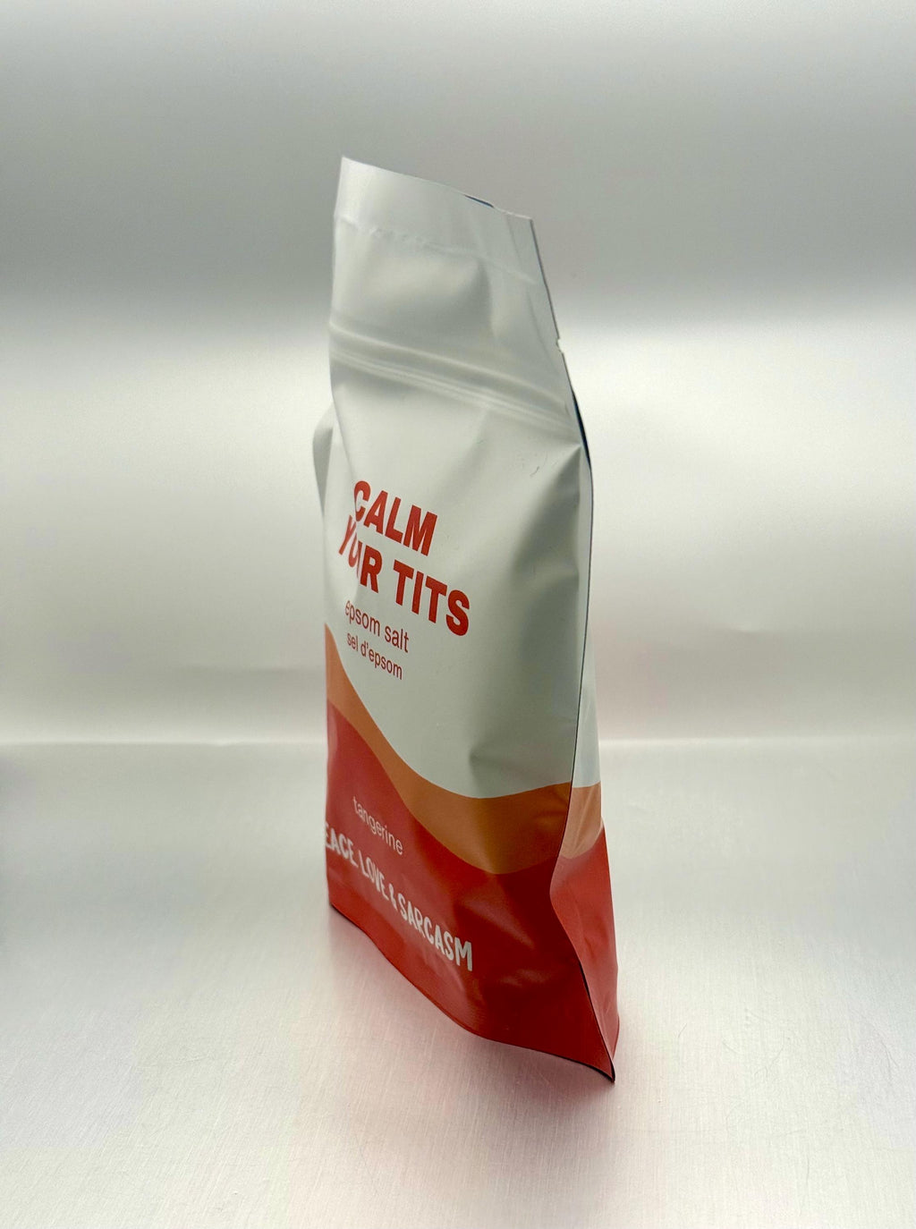 Calm Your Tits Epsom Salt – Tangerine Scented - Stress Relief Bath Soak