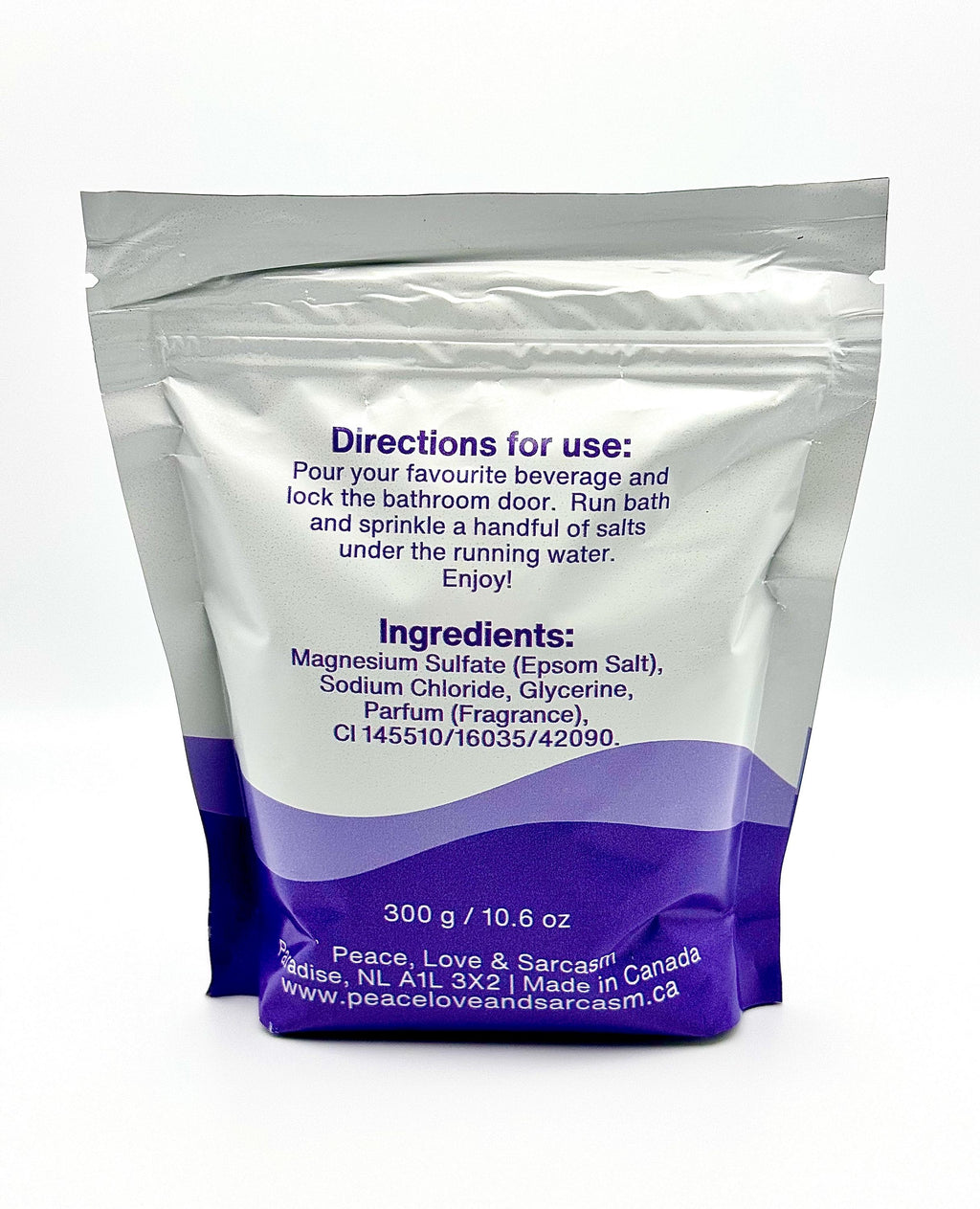 Tired as a Mother Epsom Salt Soak and Bath Bomb/Shower Steamer Gift Set