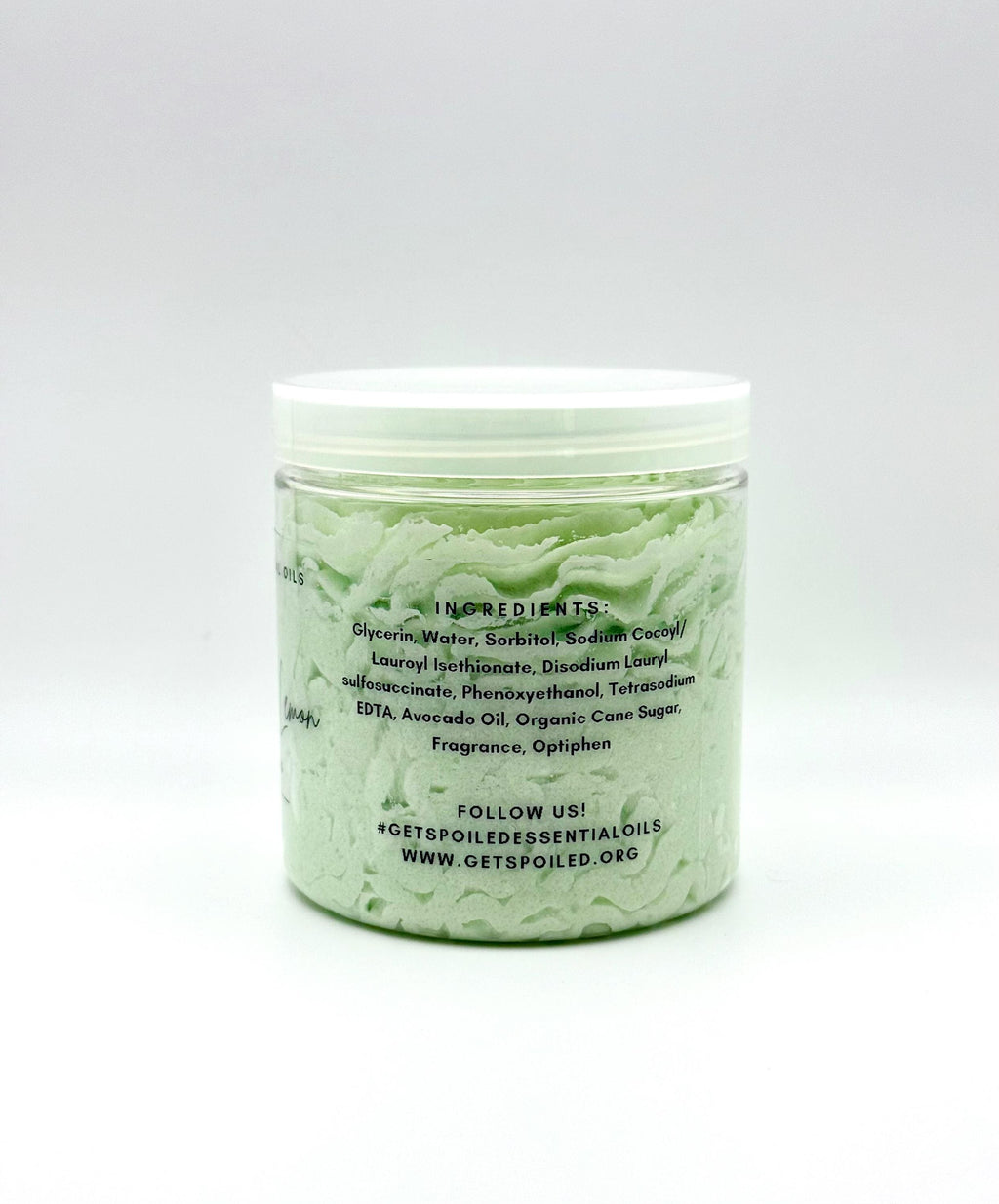 Slay Whipped Foaming Sugar Scrub & Body Butter Set – Exfoliating, Moisturizing, Spa Gift for Her