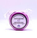 Introverted AF Bath Bomb/Shower Steamer – Lavender & Bergamot, Funny Self-Care Gift for Homebodies