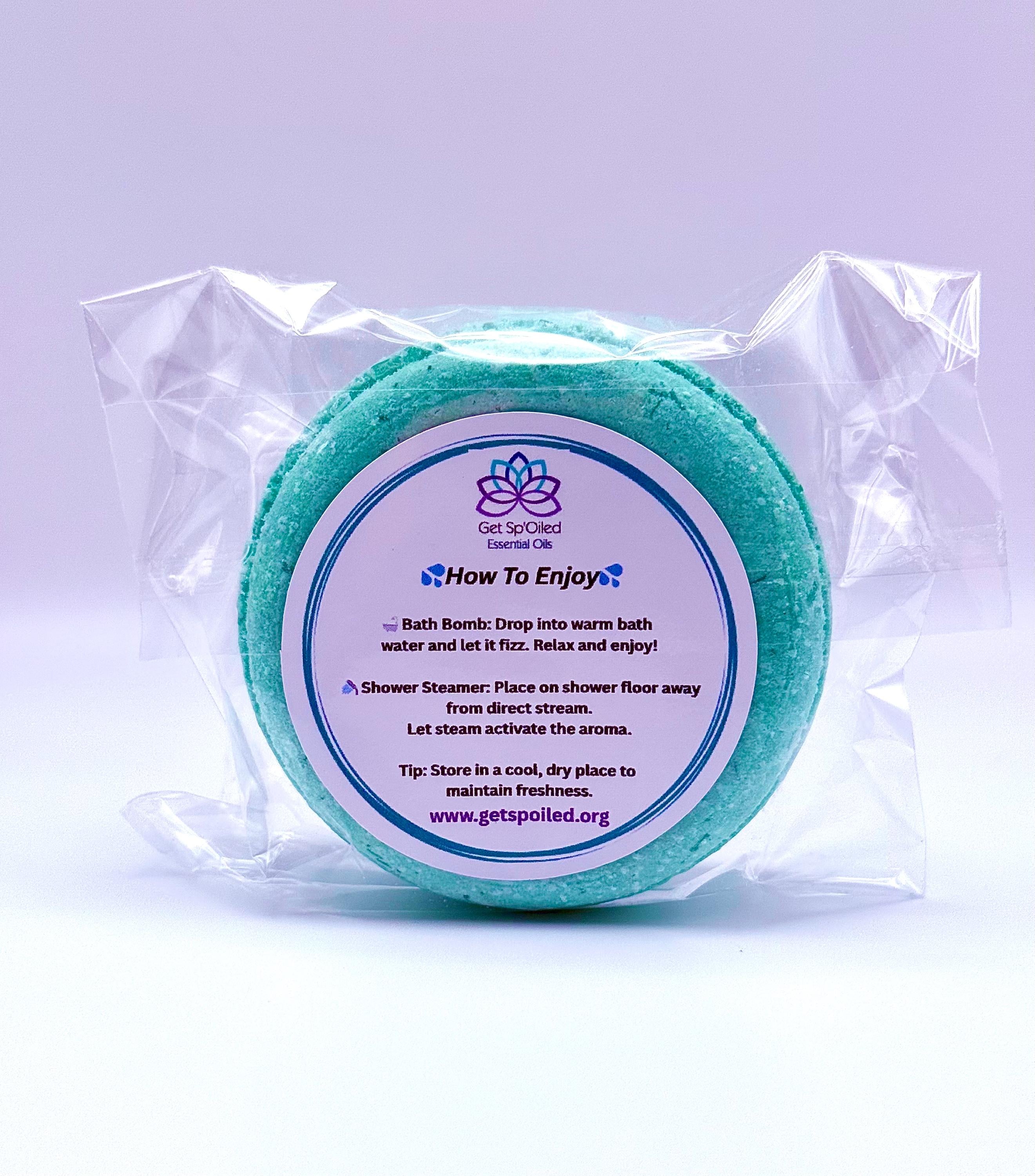 Top Rated Bath Bomb Shower Steamer Set