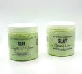 Slay Whipped Foaming Sugar Scrub & Body Butter Set – Exfoliating, Moisturizing, Spa Gift for Her