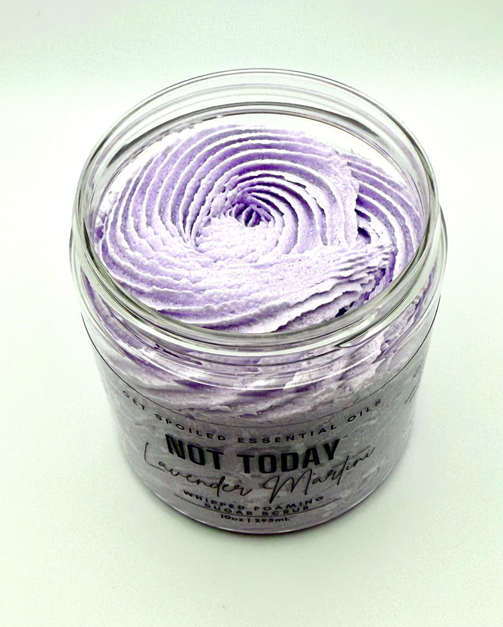 Hard No Self-Care Gift Set – Lavender Martini Sugar Scrub, Body Butter & Epsom Salt Soak