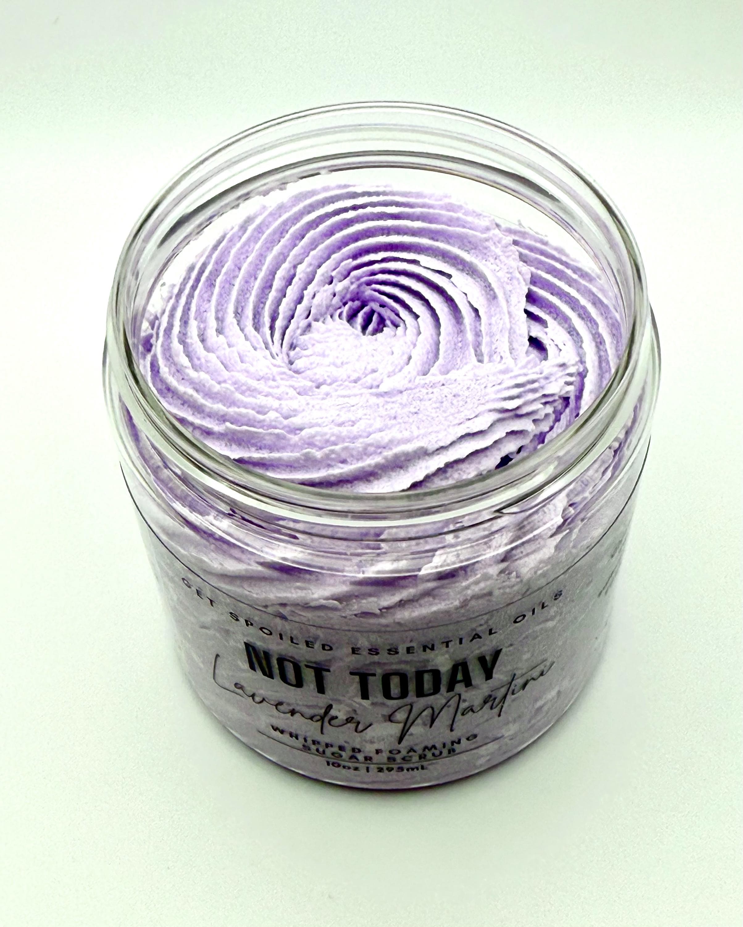 Hard No Self-Care Gift Set – Lavender Martini Sugar Scrub, Body Butter & Epsom Salt Soak