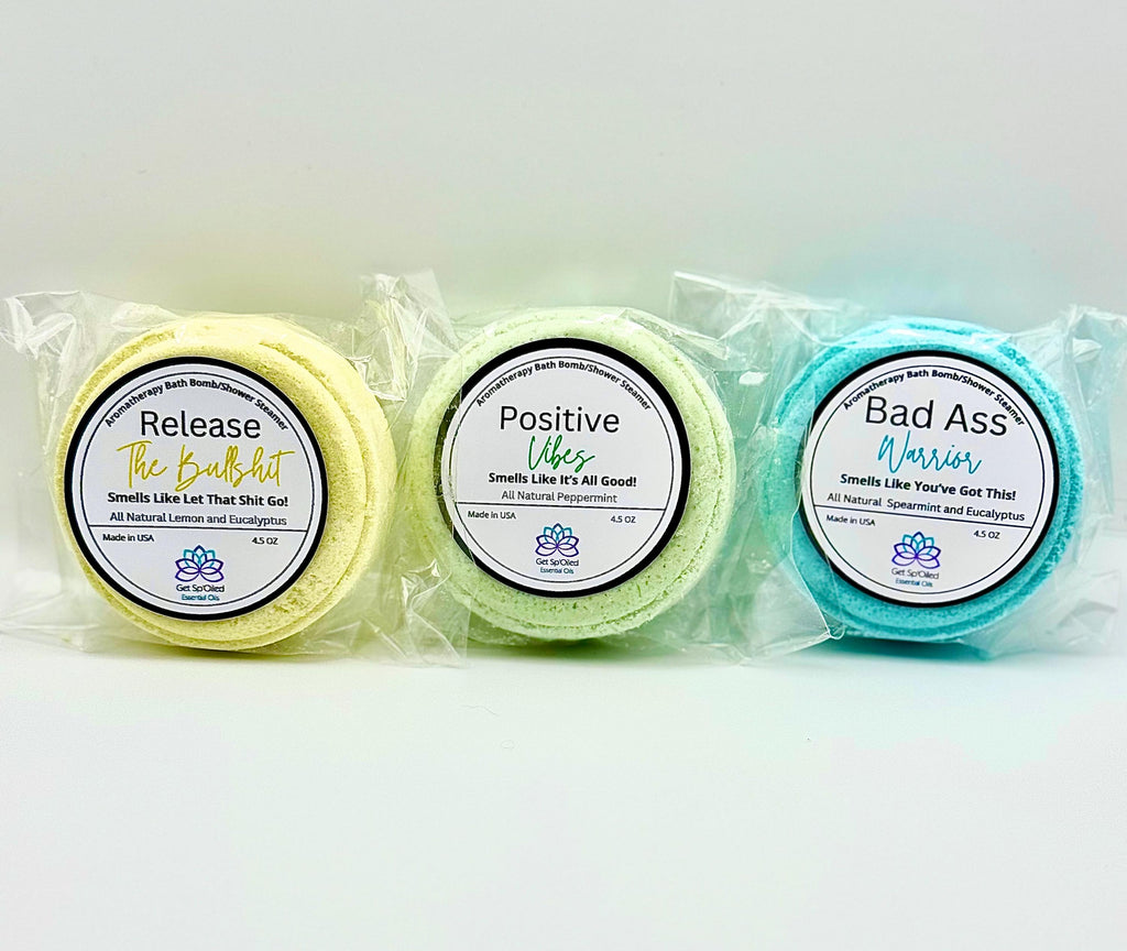 Top Rated Bath Bomb Shower Steamer Set