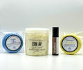Yoga Spa Gift Set – Coconut Body Butter, Essential Oil, Bath Bombs