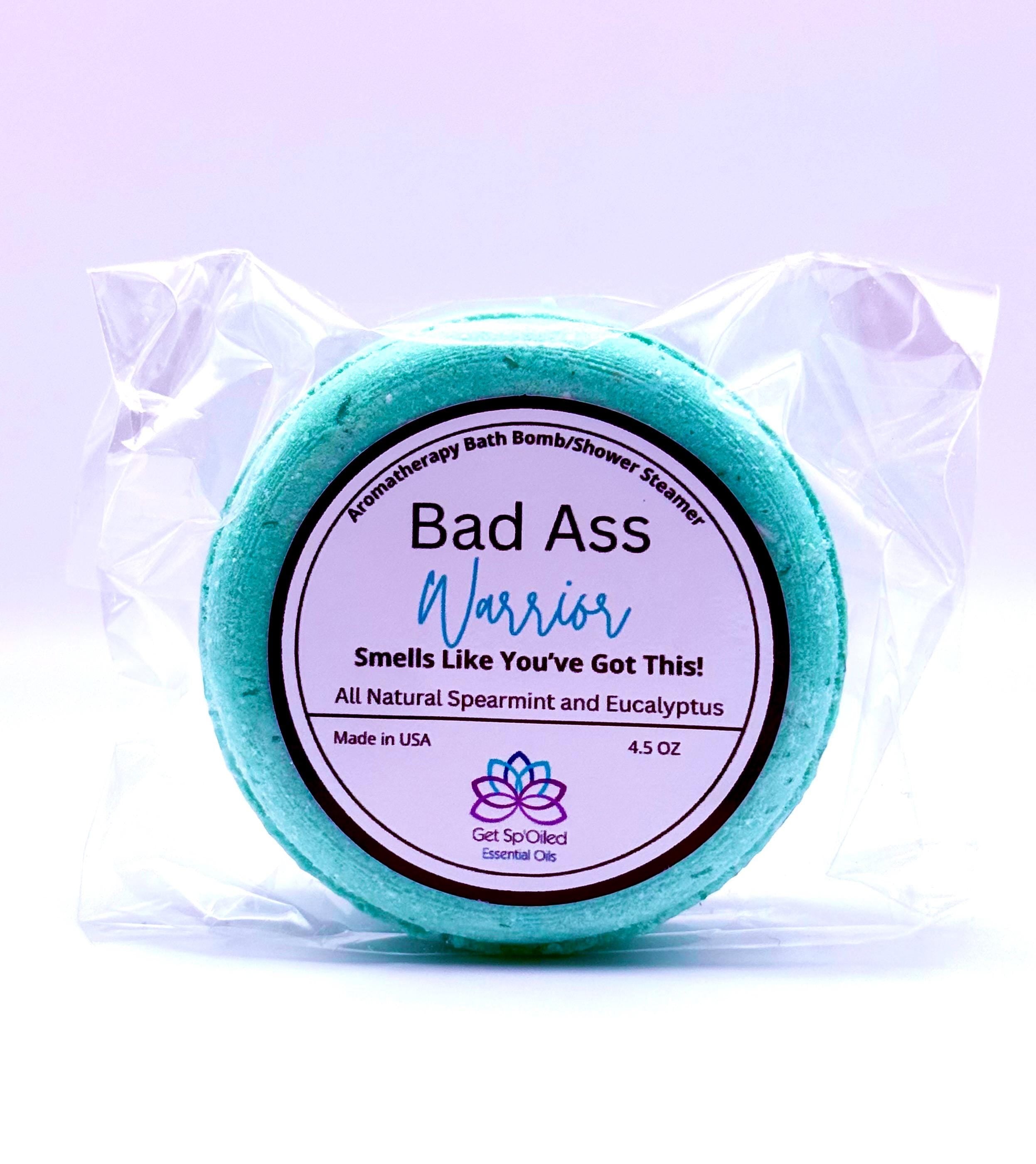 Vibe and Thrive Sassy Bath Bomb/Shower Steamer Gift Set, Funny Self Care