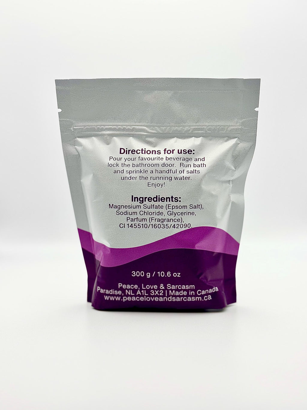 Queen Energy Epsom Salt Soak, Bath Bomb, Shower Steamer Set
