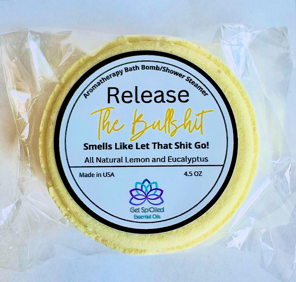 Funny Bath Bomb/Shower Steamer Set, Self-Care Spa Gift