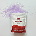 Men Are Morons Funny Epsom Salt Bath Soak – Blood Orange & Goji Scent