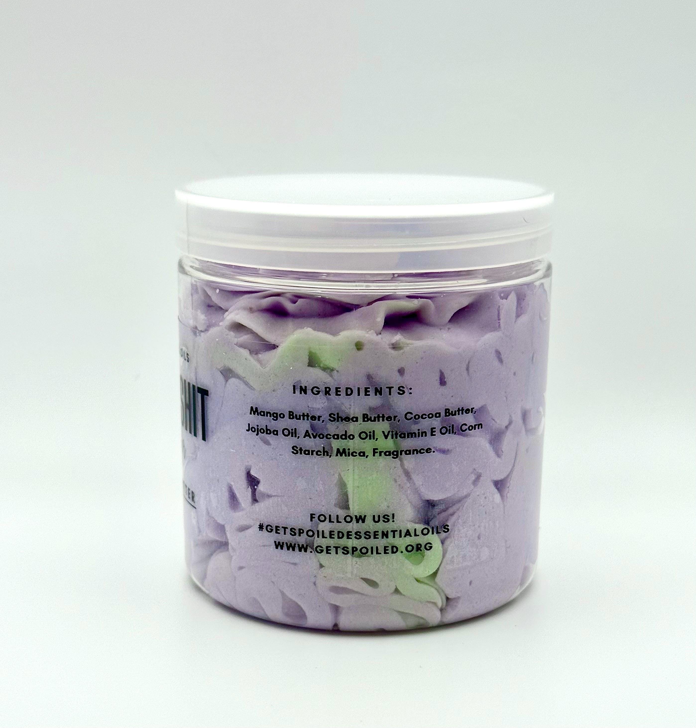 Good Vibe Self Care Gift Set – Sage Lavender Body Butter, Bath Bomb, Essential Oil