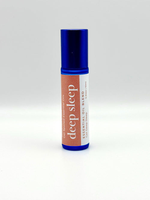 Aromatherapy Essential Oil Rollerball Trio – Stress Relief, Sleep, Confidence (10mL each)