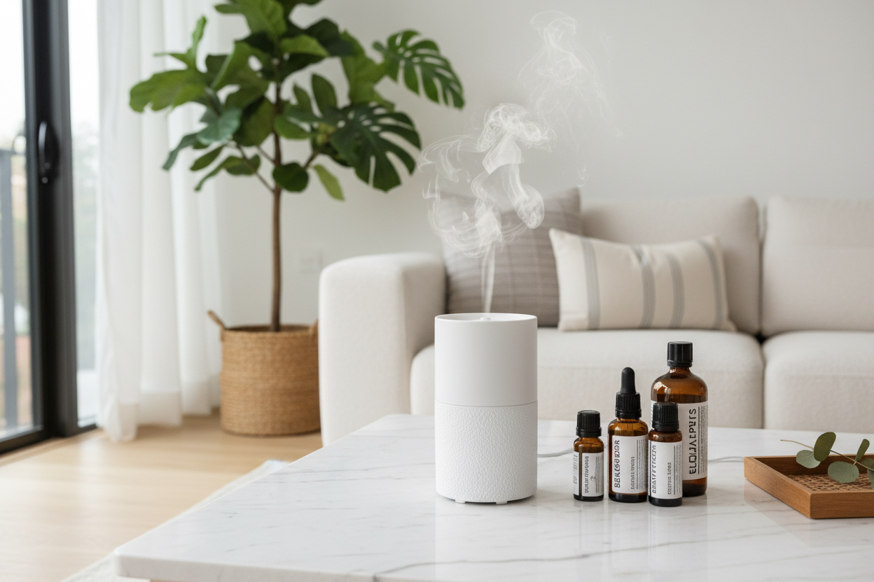Essential Oil Diffuser Hero Image